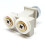 1 x Top Double Shower Door Roller/Runner/Wheels/Fixtures included LUX1 FT 1