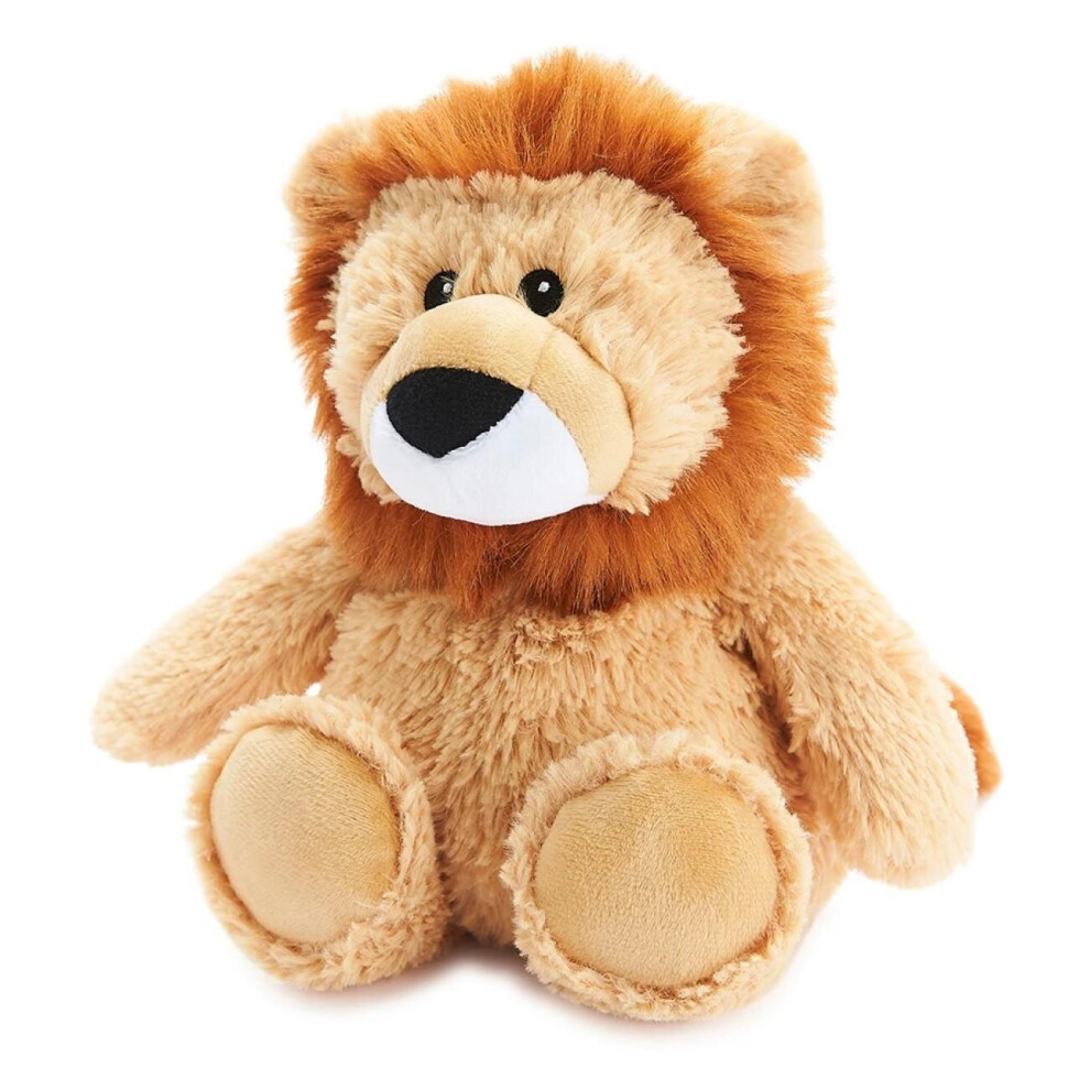 Warmies Lion Cozy Plush Heatable Microwavable Soft Heat Warmer Gift