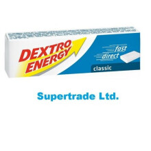 12 X DEXTRO ENERGY Dextro Energy Fast Direct Classic And Original Stick 47g