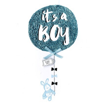 It's A Boy New Baby Greeting Card Second Nature Just To Say Cards