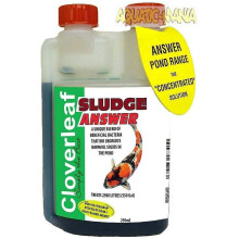 Cloverleaf SA250/13 Sludge Answer, Clear, 250 ml YR426