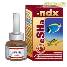 eSHA Ndx 20ml - Anthelmintic for Parasitic Nematodes & Planaria in Freshwater & Saltwater Aquariums (RC037)