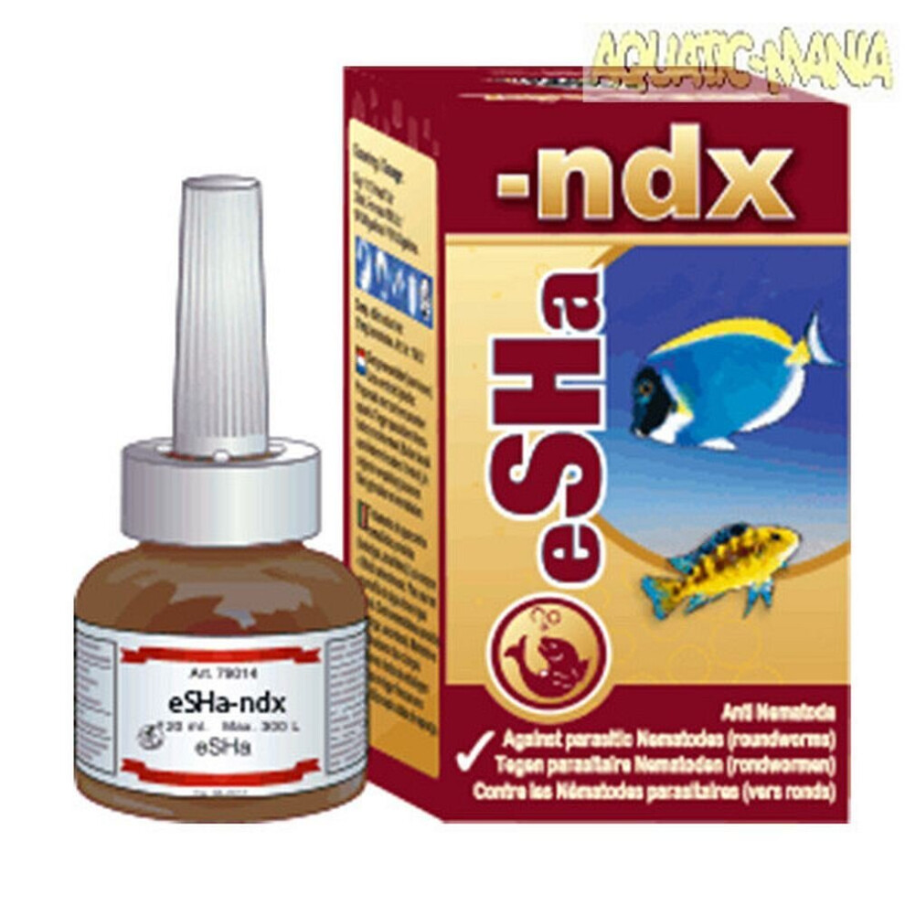 eSHA Ndx 20ml Works on Parasites RC037