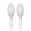 RADIUS, Big Brush Head Replacement, Soft, Left/Right Hand, 2 Pack 1