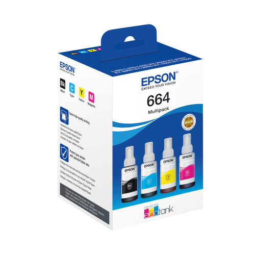 Epson Multipack 4 Farben EcoTank 664 (C13T664640)