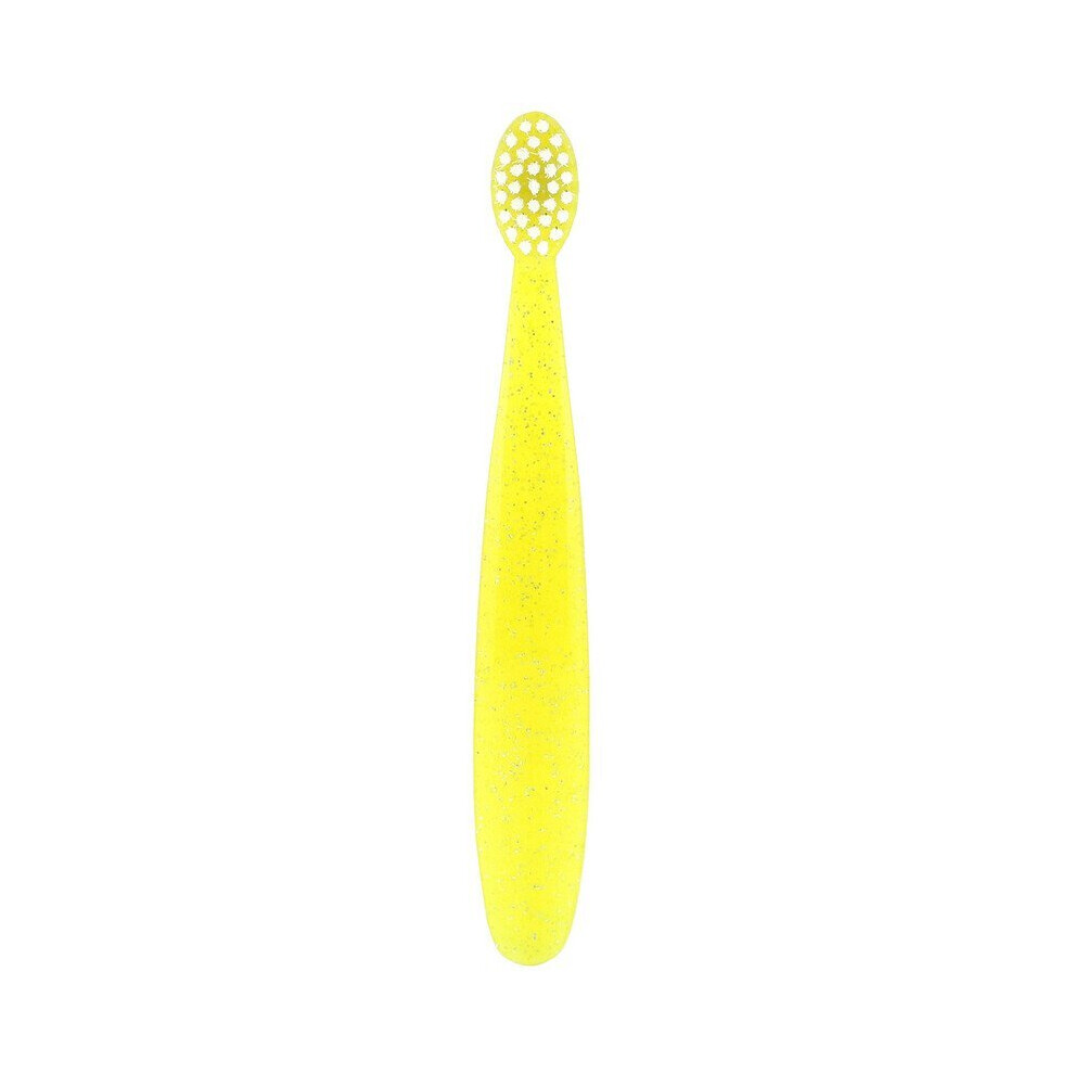 Radius , Totz Brush, 18 Months +, Extra Soft, Yellow, 1 Toothbrush