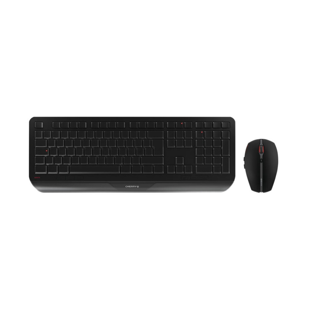 Cherry Gentix Desktop Keyboard And Mouse Set Jd-7000Gb-2 Ch09199 4025112091995