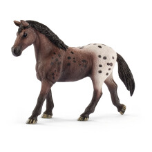 Schleich Horse Club Apoosa Mare Toy Figure 5 To 12 Years Brown/White 138 13861