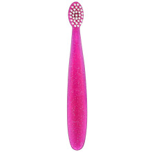 RADIUS, 1 Totz Toothbrush, 18 + Months, Extra Soft, Pink Sparkle
