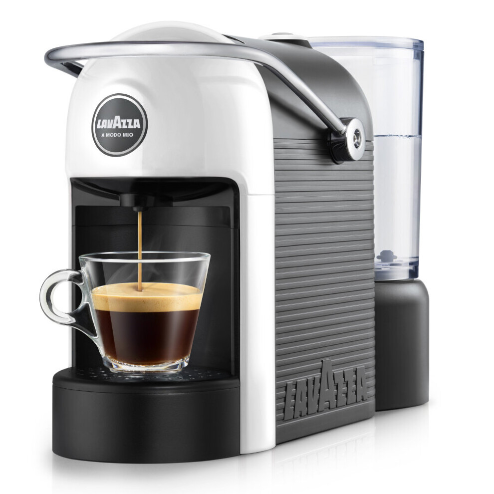 LAVAZZA 18000414 1250W 0.6L Jolie Coffee Maker Comp, White