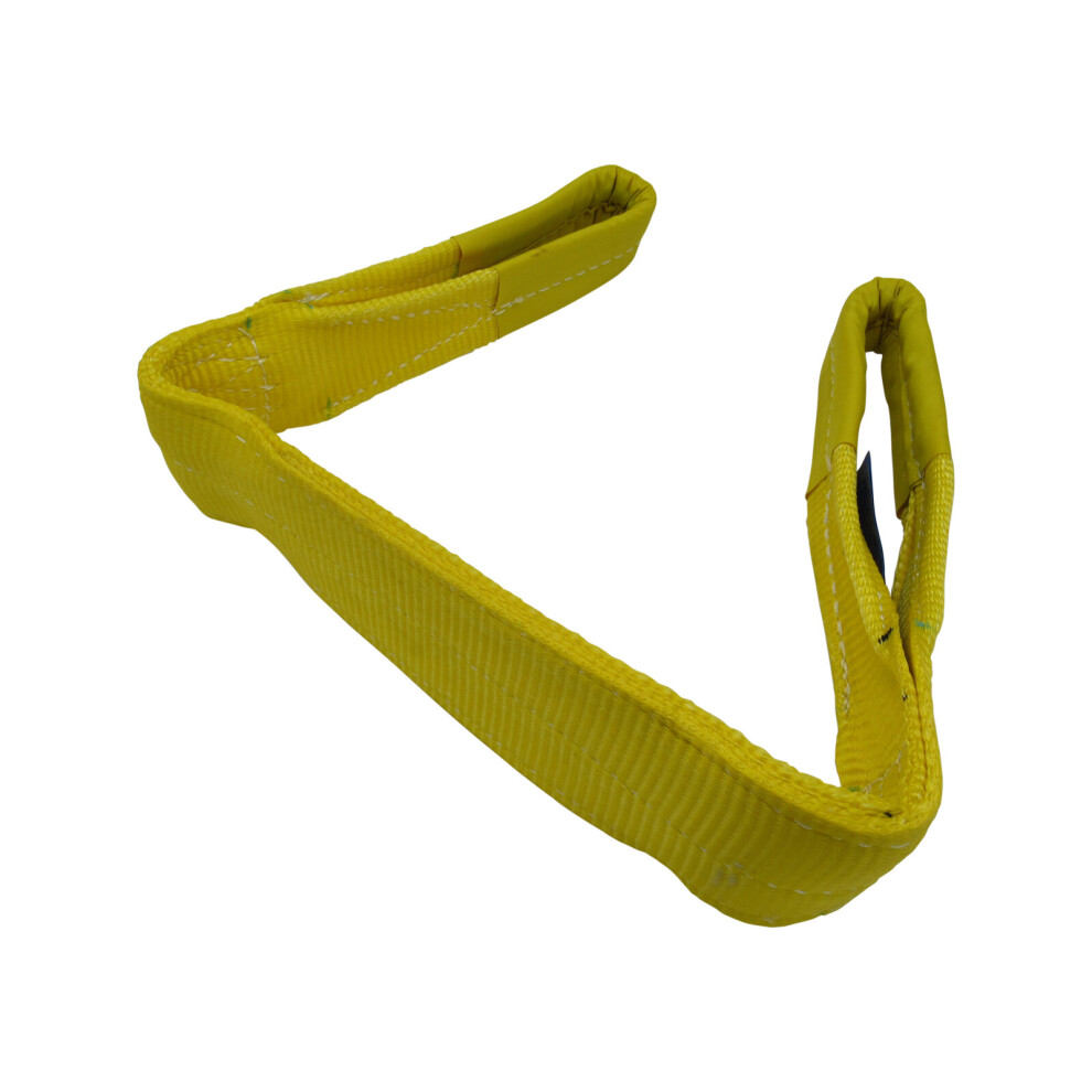(3 Ton Swl / 90Mm Width, 10 Metre) Duplex Lifting Slings Polyester Webbing 600988532120