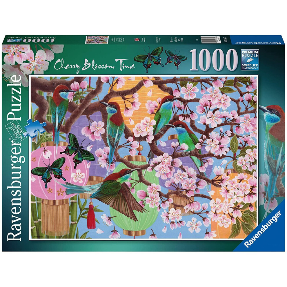 Jigsaw Puzzle - CHERRY BLOSSOM TIME - 1000 Pieces