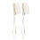 RADIUS, Brush Head Replacement, Medium, 2 Pack 3