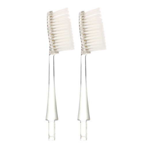 RADIUS, Brush Head Replacement, Medium, 2 Pack 2