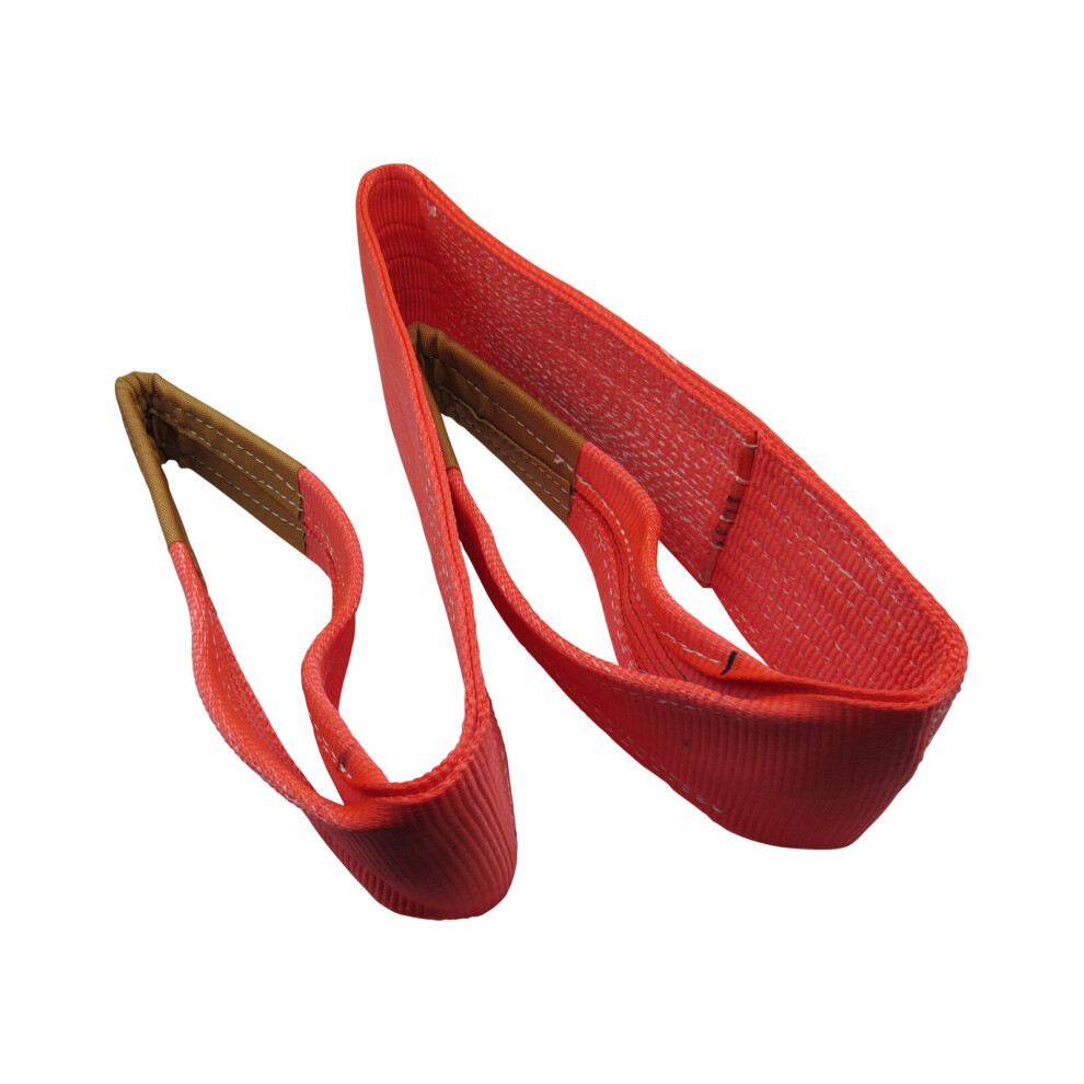 (5 Ton SWL / 150MM Width, 4 Metre) Duplex Lifting Slings Polyester Webbing-image-OPC-P6XH7PJ-NEW