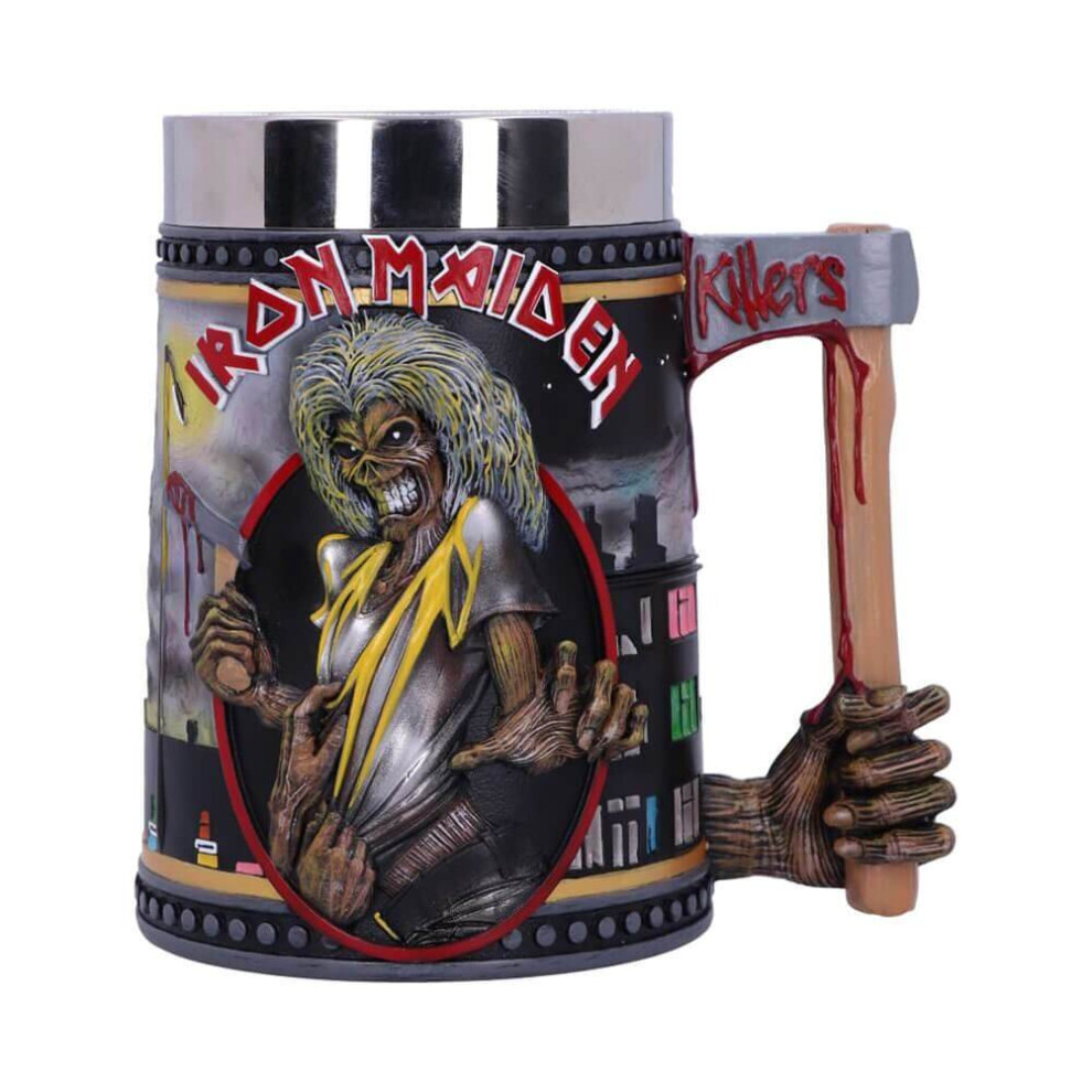 Iron Maiden The Killers Eddie Collectable Tankard