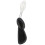 RADIUS, Big Brush, Soft, Right Hand, Black Sparkle, 1 Toothbrush 1