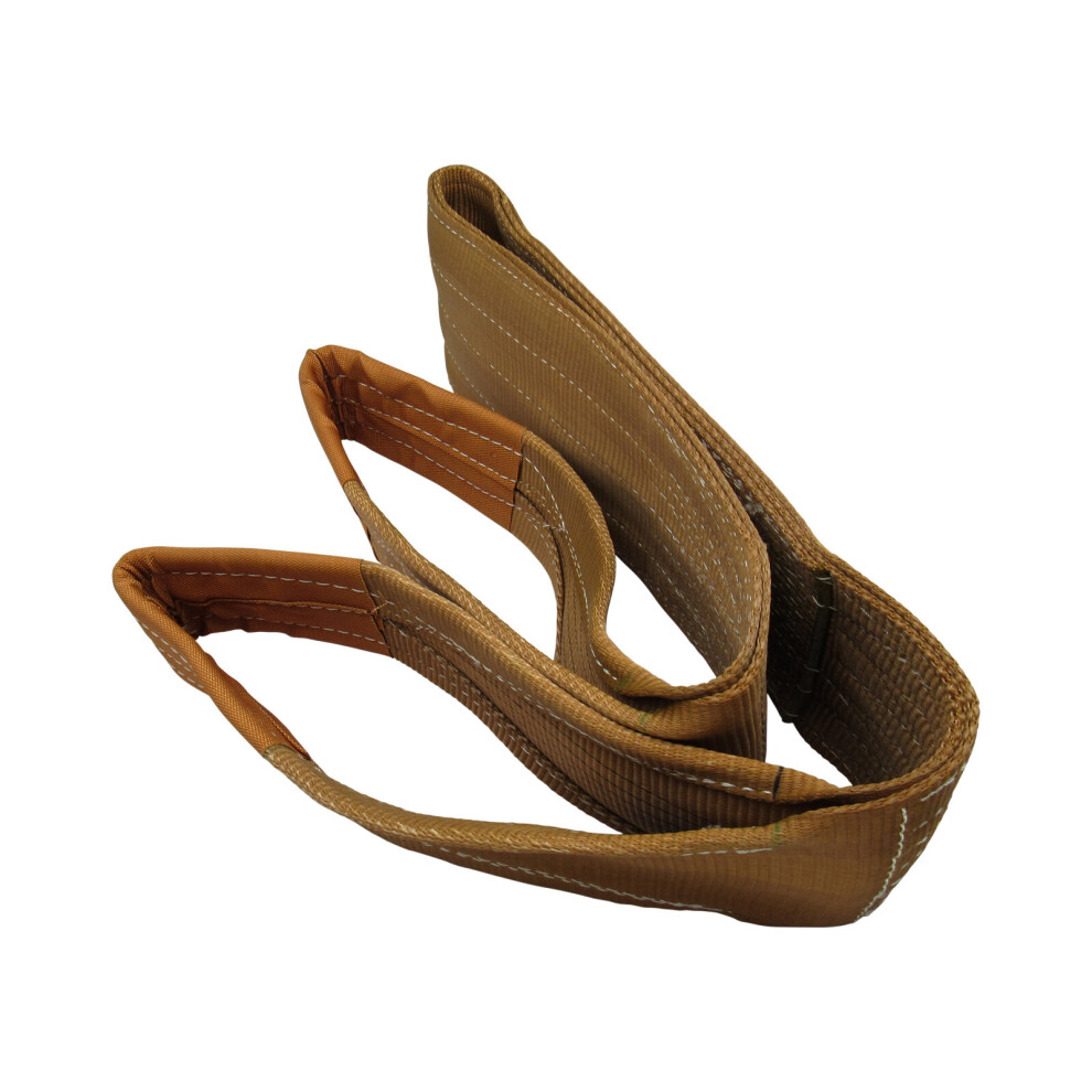 (6 Ton Swl / 180Mm Width, 3 Metre) Duplex Lifting Slings Polyester Webbing 600988532342