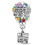 Pandora Charm - Pandora - 798962C01 - Hopea - Harmaa - Nainen 1
