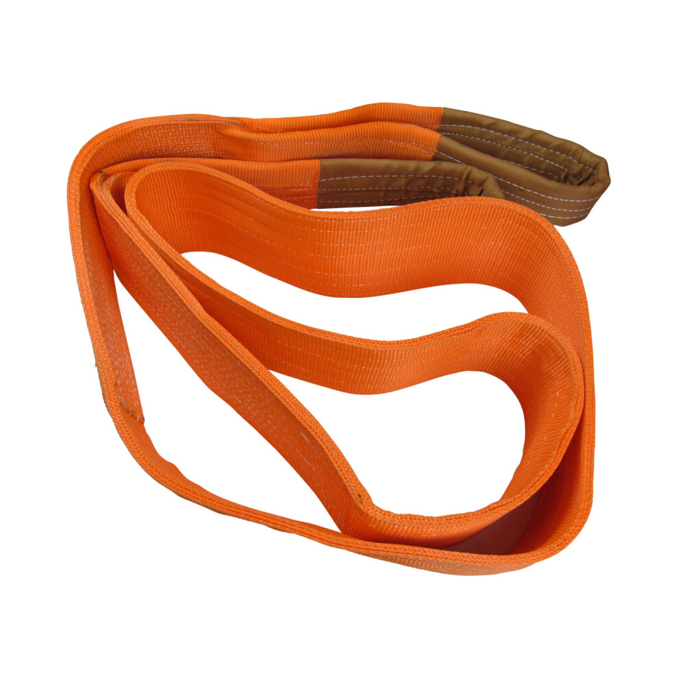 (10 Ton SWL / 180MM Width, 5 Metre) Duplex Lifting Slings Polyester Webbing-image-OPC-P6XH7QT-NEW