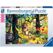 Ravensburger Löwen, Tiger & Bären, Oh Mein! | 1000 Teile Puzzle für Erwachsene | Einzigartige Softclick-Technologie