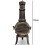 Garden Outdoor Cast Iron Chiminea Chimenea Fire Pit Trend 8