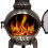 Garden Outdoor Cast Iron Chiminea Chimenea Fire Pit Trend 6
