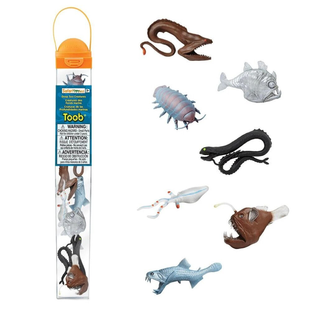 Photos - Creativity Set / Science Kit Safari Ltd Toob Deep Sea Creatures Miniatures