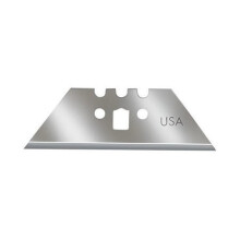 Allway Tools - 3 Notch Utility Knife Blades, Heavy Duty (.025 inch) - Pack of 5 (RKB5)