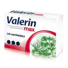 Valerin Max 360 mg, 10 film-coated tablets
