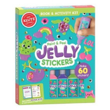 Paint & Peel Jelly Stickers | Mixed media product