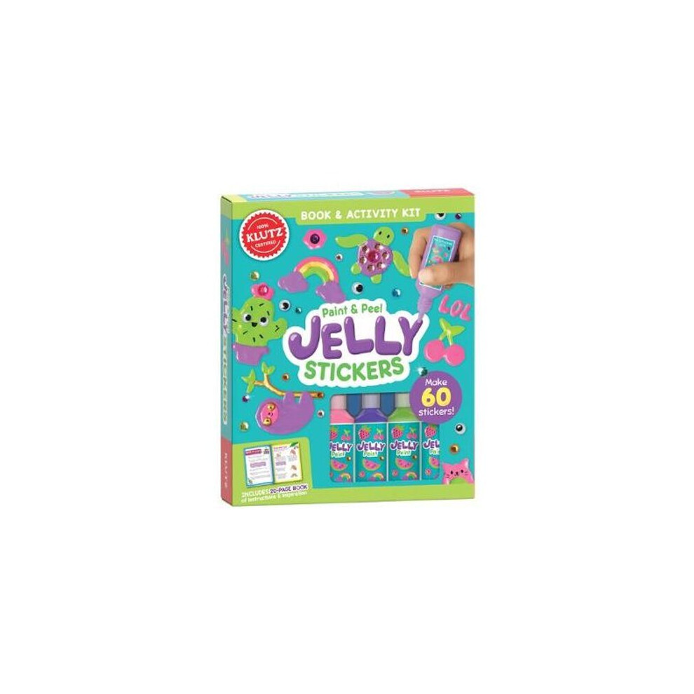 Paint & Peel Jelly Stickers | Mixed media product