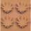 8 Cavity Non Stick Silicone Marijuana Leaf Shaped Mould Weed Cannabis 4