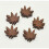 8 Cavity Non Stick Silicone Marijuana Leaf Shaped Mould Weed Cannabis 5