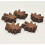 8 Cavity Non Stick Silicone Marijuana Leaf Shaped Mould Weed Cannabis 6