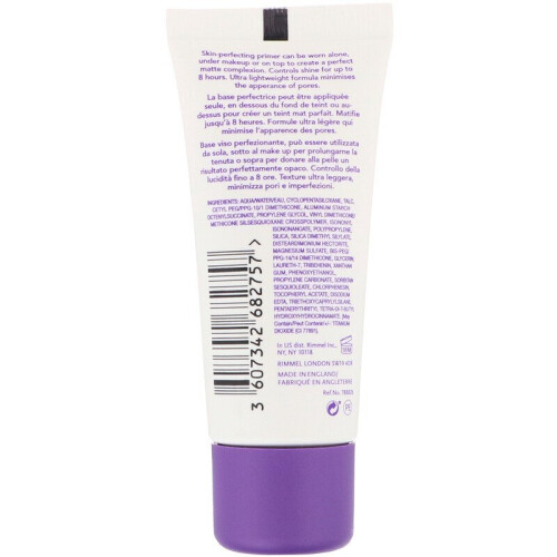 Rimmel Stay Matte, Mattifying Makeup Primer, 1 fl oz (30 ml) 1