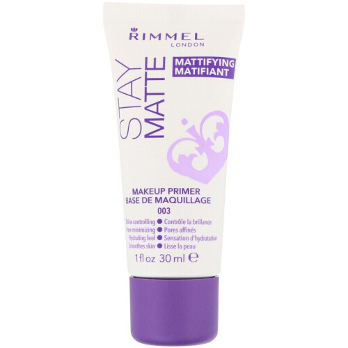 Rimmel Stay Matte, Mattifying Makeup Primer, 1 fl oz (30 ml)