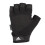 Adidas (Black, M) Adidas Half Finger Performance Weight Lifting Gloves Training 1
