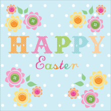 Pack of 6 Samaritans Charity Easter Greeting Cards In 2 Designs