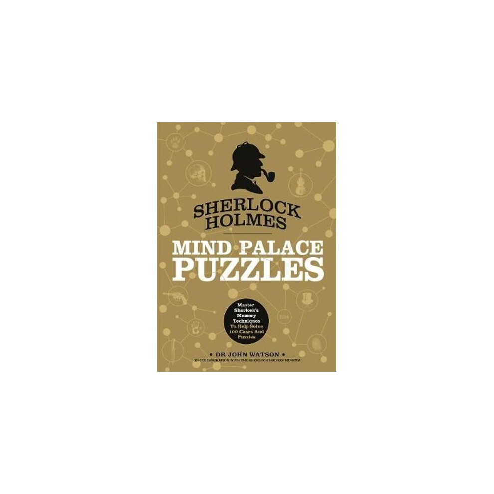 Sherlock Holmes Mind Palace Puzzles | Paperback