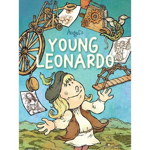 Young Leonardo | Hardback