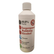 Isopropanol Rubbing Alcohol 500ml