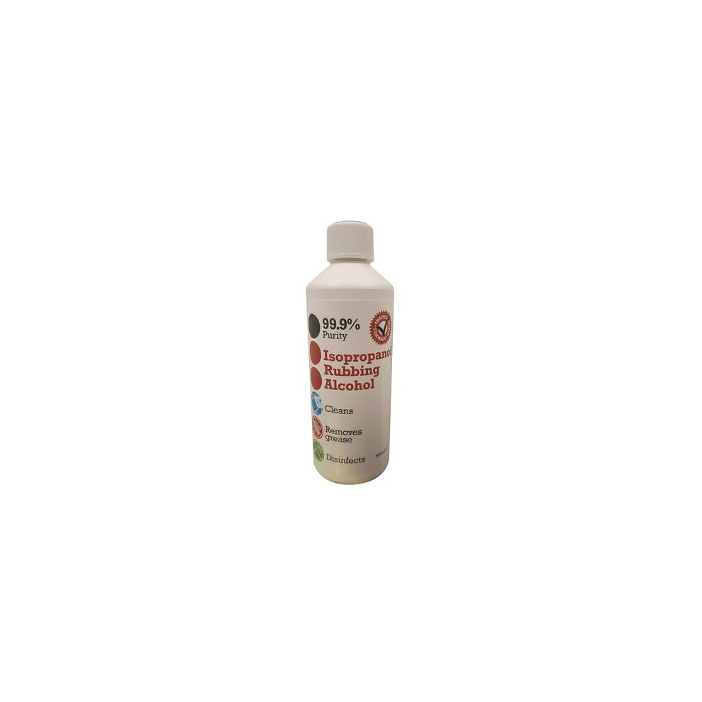 Isopropanol Rubbing Alcohol 500ml