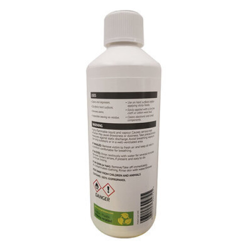 Isopropanol Rubbing Alcohol 500ml 1