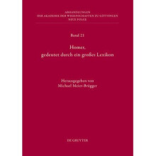 Homer, gedeutet durch ein großes Lexikon