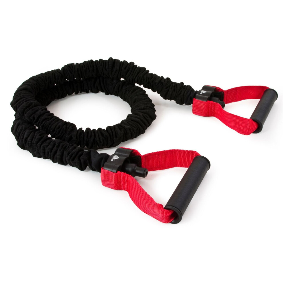 (1) Adidas Power Tube Resistance Band Exercise Gym Fitness Workout Level 1, 2 or 3