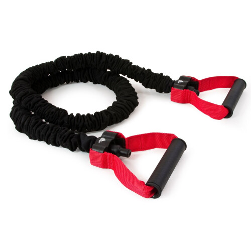(2) Adidas Power Tube Resistance Band Exercise Gym Fitness Workout Level 1, 2 or 3