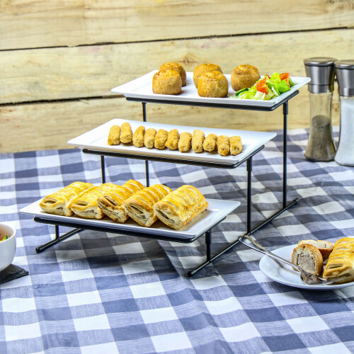 3 Tier Serving Set | M&W Platters 2