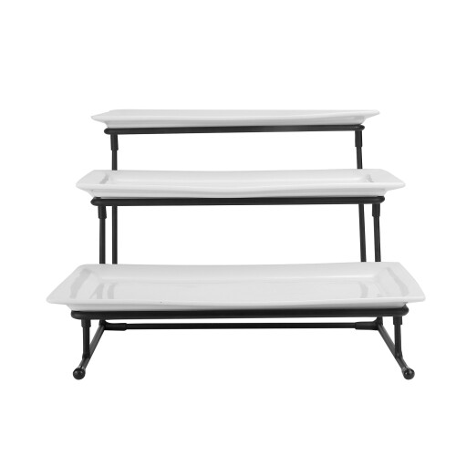 3 Tier Serving Set | M&W Platters 1