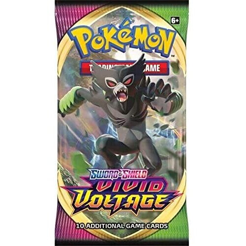 Pokémon Pokémon TCG: Sword & Shield Vivid Voltage Booster Pack